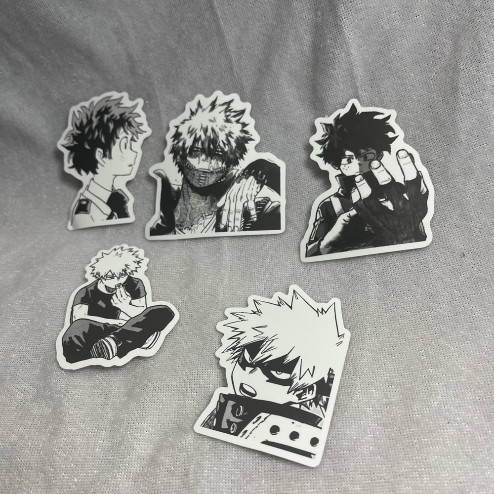 •My Hero Academia Stickers•